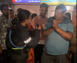 साहसी राइडर नोनी ने सिखाया सबक , आरोपी ने मांगी माफी :