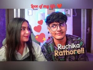 ट्रिगर्ड इंसान की गर्लफ्रेंड आई सामने, मिलवाया फैंस से :