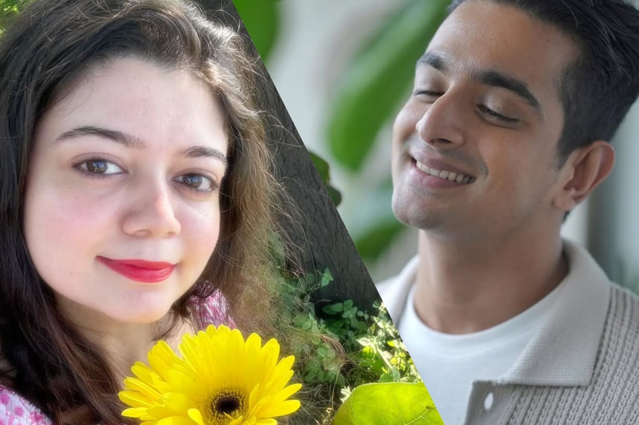 Rohini Arju and Ranveer Allahbadia