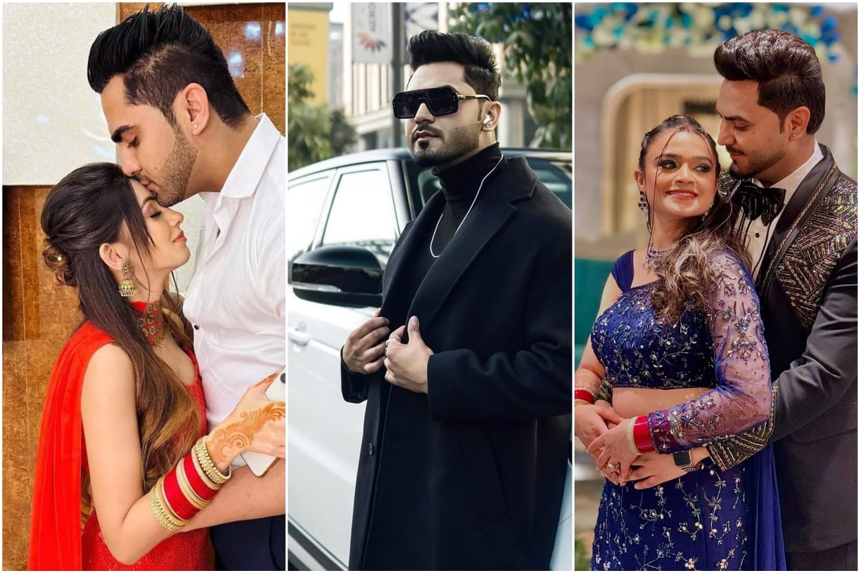 Paras Thakral and Sneha Sachdeva