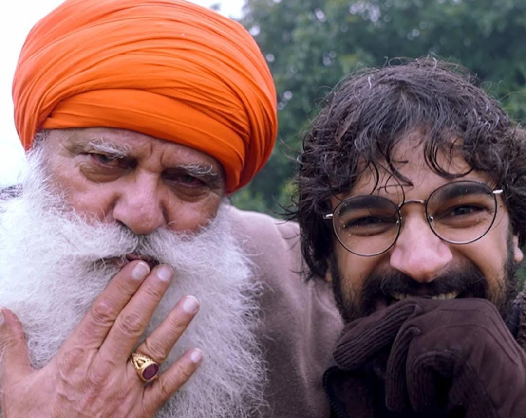 Yograj Singh with Samdish