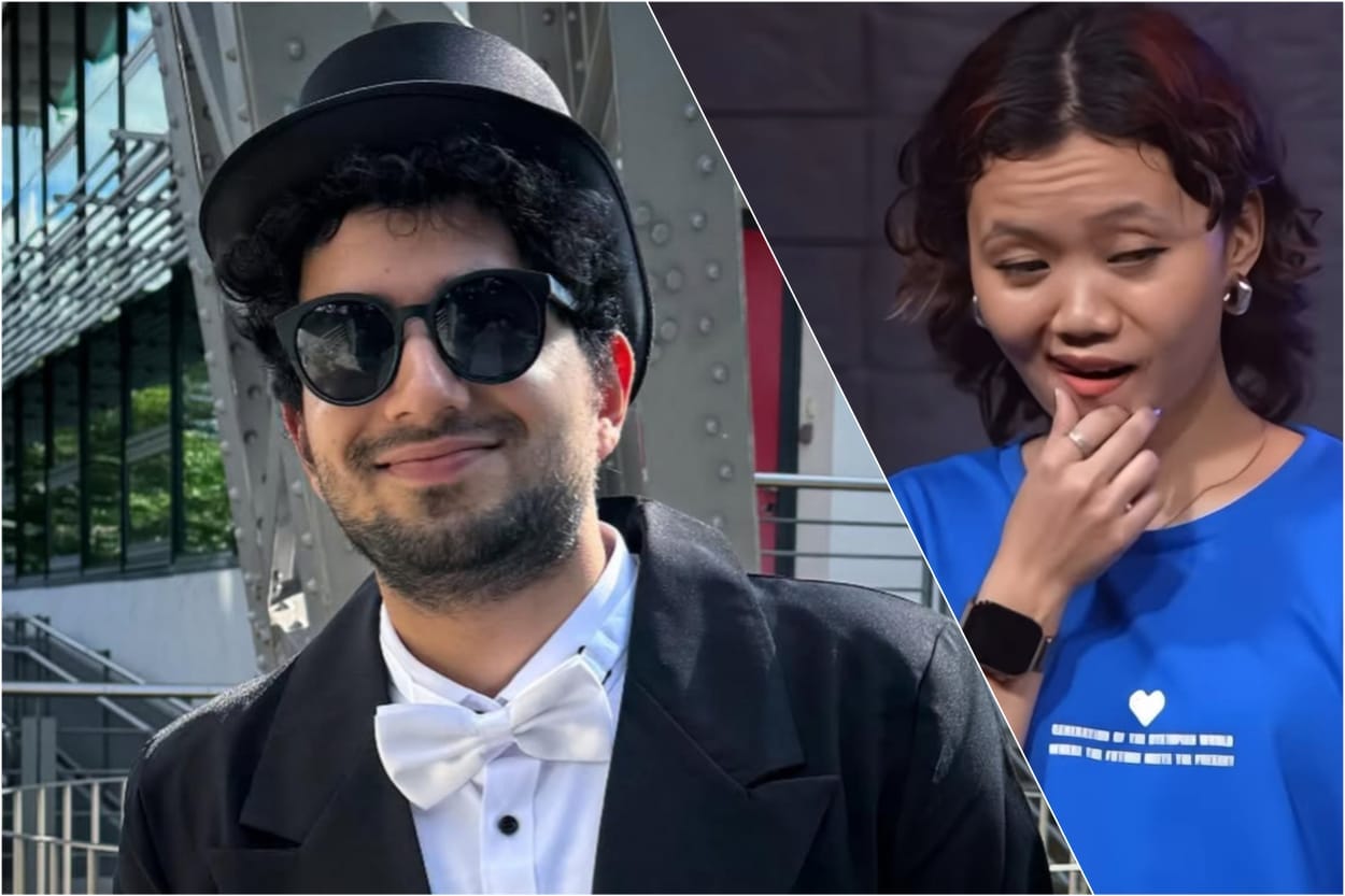 Samay Raina / Jessy Nabam