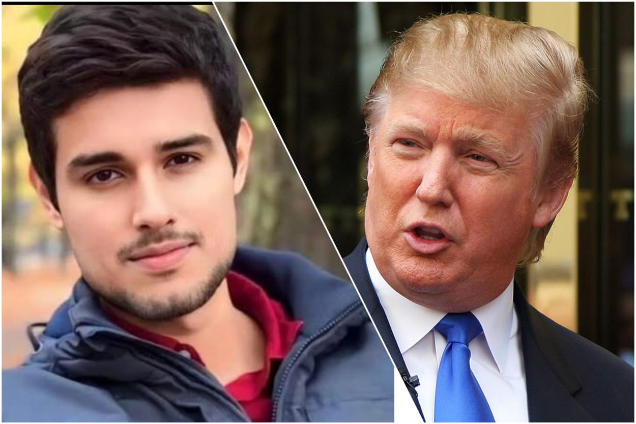 Dhruv Rathee answers Trump