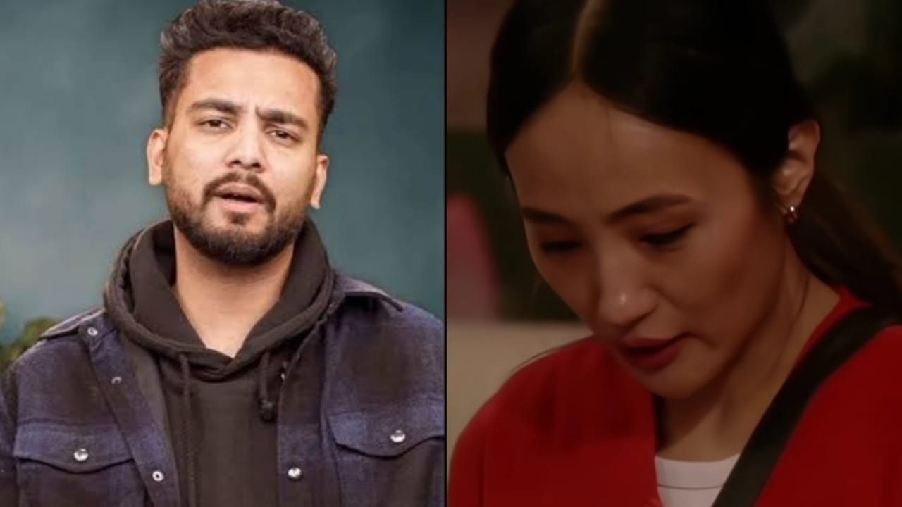 Chum Darang Reply to Elvish Yadav