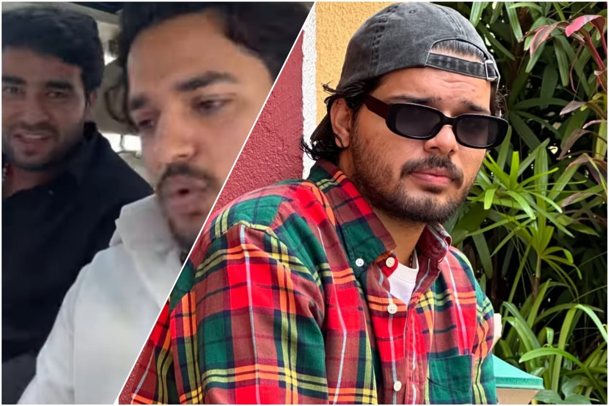 Lakshay Chaudhary attack