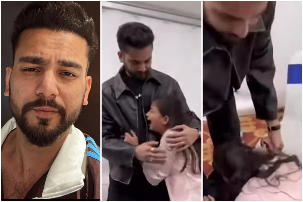 Elvish Yadav Viral Fan Girl