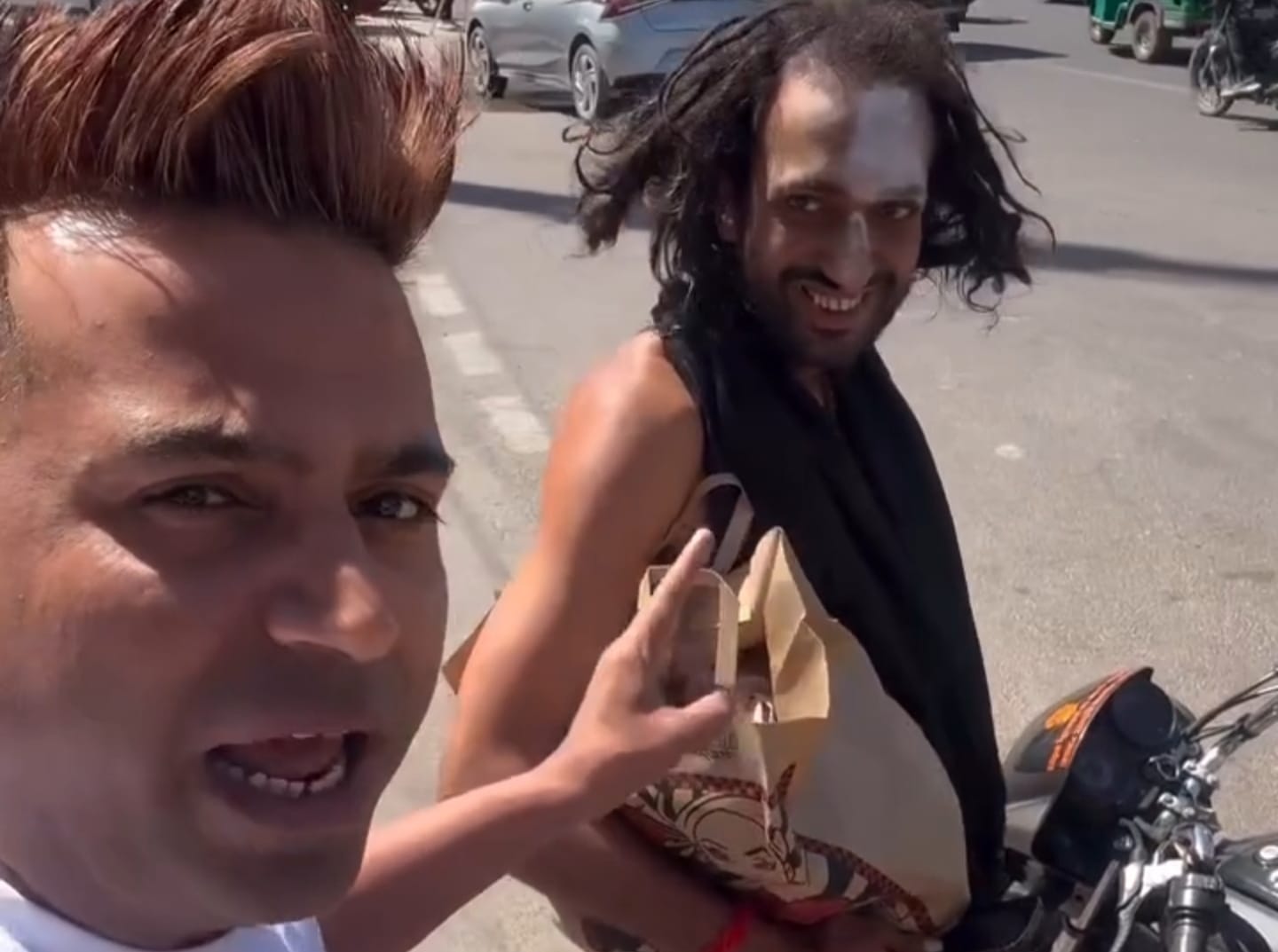 Puneet Superstar Roasts IIT Baba