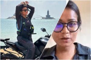 राइडर नोनी की बाइक हुई चोरी, क्या कर पाएंगी भारत भ्रमण ?