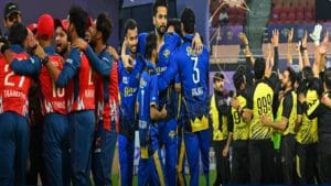 हरियाणवी हंटर्स ने खिताब की ओर बढ़ाया एक और कदम, बेंगलुरु बेशर्स और चेन्नई स्मैशर्स ने भी मारी बाजी :