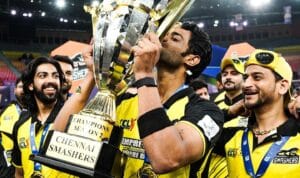 चेन्नई स्मैशर्स बने ECL के दूसरे सीज़न के चैम्पीयन, कप्तानी ने बनाया कायल :