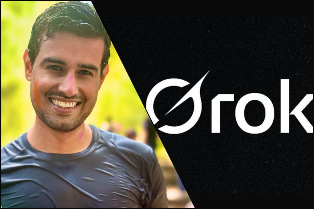 Grok Vs Dhruv Rathee