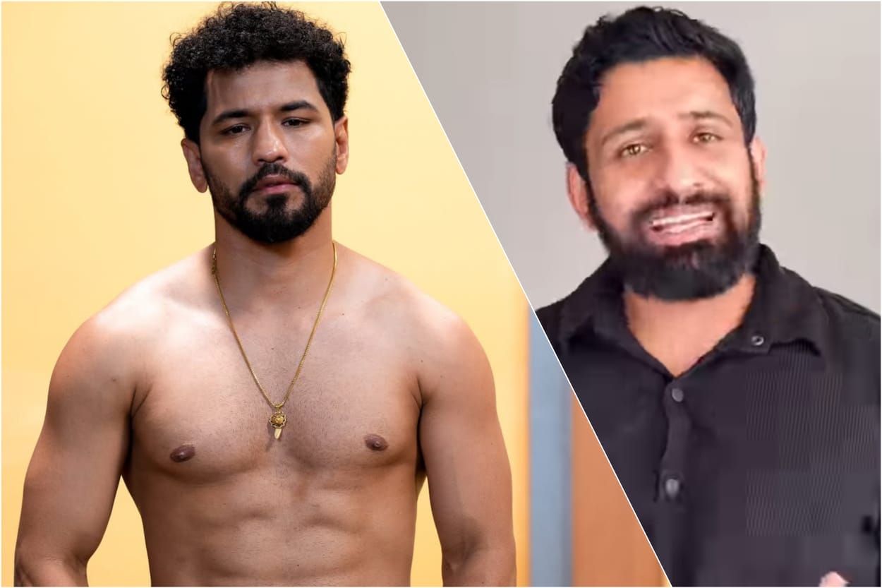 Neeraj Goyat vs Rajat Dalal